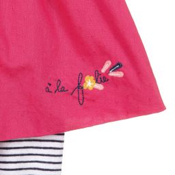 Catimini-Romper with Attached Dress | Childrensalon Outlet