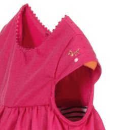 Catimini-Romper with Attached Dress | Childrensalon Outlet