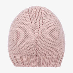Catya-Розовая шерстяная шапочка | Childrensalon Outlet