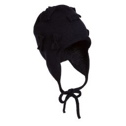 Catya-Blue Knitted Wool Baby Hat | Childrensalon Outlet