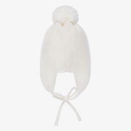 Catya-Кремовая шапка из мериносовой шерсти | Childrensalon Outlet