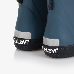 سي لا في -بوت واقي من المطر مطاط لون أزرق | Childrensalon Outlet