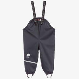 CeLaVi-Синие непромокаемые штаны на лямках | Childrensalon Outlet