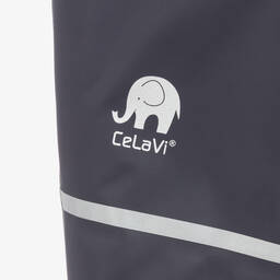 CeLaVi-Синие непромокаемые штаны на лямках | Childrensalon Outlet