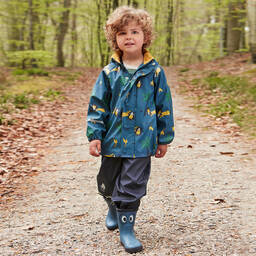 CeLaVi-Синие непромокаемые штаны на лямках | Childrensalon Outlet