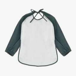 CeLaVi-مريلة تغذية خضراء مقاومة للانسكاب للأولاد | Childrensalon Outlet