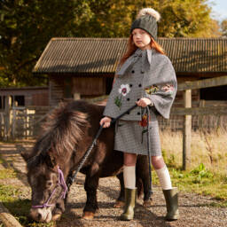 سي لا في -بوت واقي من المطر لون كاكي للأولاد  | Childrensalon Outlet