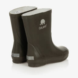 سي لا في -بوت واقي من المطر لون كاكي للأولاد  | Childrensalon Outlet