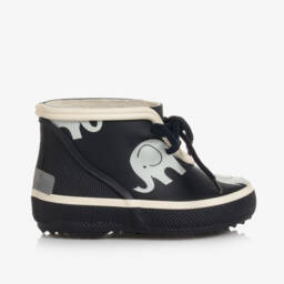 سي لا في -بوت واقي من المطر لون كحلي وعاجي | Childrensalon Outlet