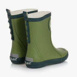 سي لا في -بوت واقي من المطر مطاط لون أخضر | Childrensalon Outlet