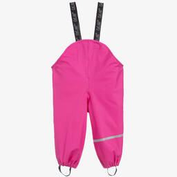 سي لا في -بنطلون سالوبيت واقي من المطر لون زهري | Childrensalon Outlet