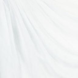 Charabia-فستان قطن و تول لون أبيض | Childrensalon Outlet