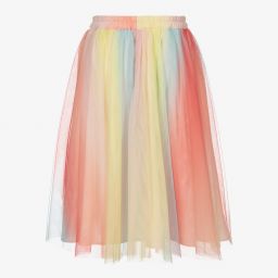 Charabia-Girls Colourful Tulle Skirt | Childrensalon Outlet