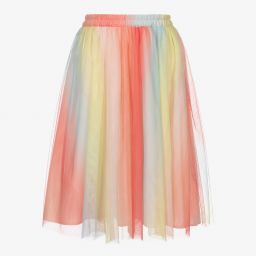 Charabia-Girls Colourful Tulle Skirt | Childrensalon Outlet