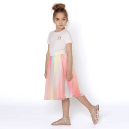 Charabia-Girls Colourful Tulle Skirt | Childrensalon Outlet