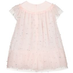 Charabia-Розовое платье из тюля для девочек | Childrensalon Outlet