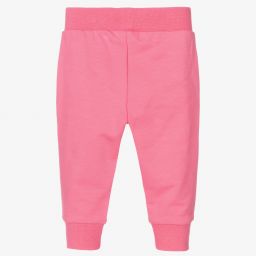 كيّارا فيراغني كيدز-جوغرز للمولودات قطن جيرسي لون زهري فاتح | Childrensalon Outlet