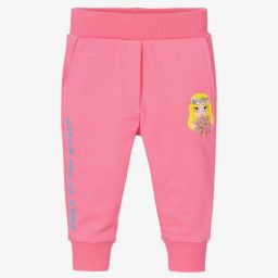 كيّارا فيراغني كيدز-جوغرز للمولودات قطن جيرسي لون زهري فاتح | Childrensalon Outlet