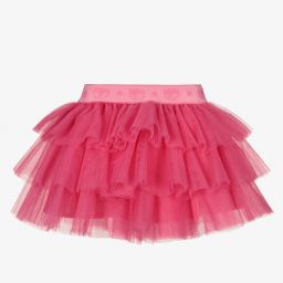 كيّارا فيراغني كيدز-تنورة تول لون زهري | Childrensalon Outlet