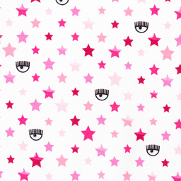 Chiara Ferragni Kids-Бело-розовая худи для девочек | Childrensalon Outlet