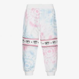 كيّارا فيراغني كيدز-جوغرز قطن جيرسي لون زهري وأزرق للبنات | Childrensalon Outlet