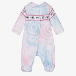 كيّارا فيراغني كيدز-بيبي غرو قطن لون زهري وأزرق للمولودات | Childrensalon Outlet