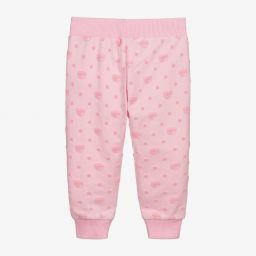 كيّارا فيراغني كيدز-جوغرز أطفال بناتي قطن جيرسي لون زهري | Childrensalon Outlet