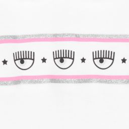 كيّارا فيراغني كيدز-بيبي غرو قطن لون أبيض للمولودات | Childrensalon Outlet