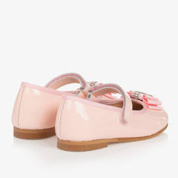 Children's Classics-Girls Pink Patent Leather Shoes | Childrensalon Outlet