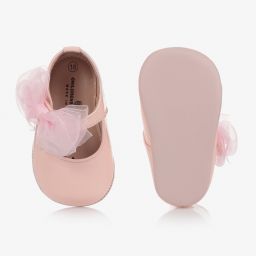 Children's Classics- Pink Patent Pre-Walker Shoes  | Childrensalon Outlet