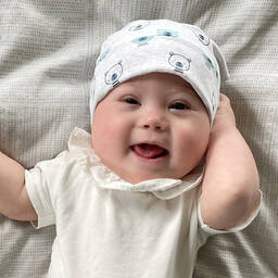 Childrensalon Essentials-Серо-голубые шапочки (3 шт.) | Childrensalon Outlet