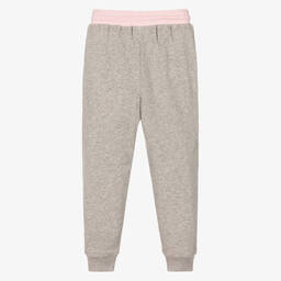 Childrensalon Essentials-Серые джоггеры из органического хлопка для девочек | Childrensalon Outlet
