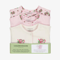 Childrensalon Essentials-Розовые комбинезоны для малышей (3 шт.) | Childrensalon Outlet