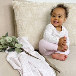 Childrensalon Essentials-Розовые хлопковые пеленки (3шт.) | Childrensalon Outlet