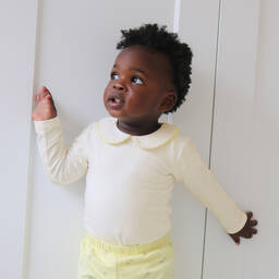 Childrensalon Essentials-White Organic Cotton Bodysuits (3 Pack) | Childrensalon Outlet
