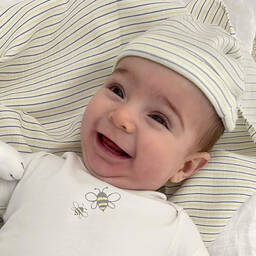 Childrensalon Essentials-Желто-серые шапочки (3 шт.) | Childrensalon Outlet