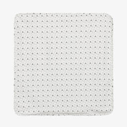 Childrensalon Essentials-بطانية قطن عضوي لون أصفر ورمادي (عدد 2) | Childrensalon Outlet