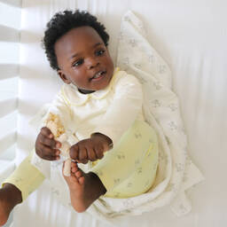 Childrensalon Essentials-Серые хлопковые пеленки (3шт.) | Childrensalon Outlet