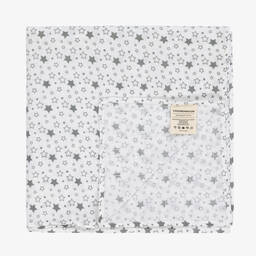 Childrensalon Essentials-Серые хлопковые пеленки (3шт.) | Childrensalon Outlet