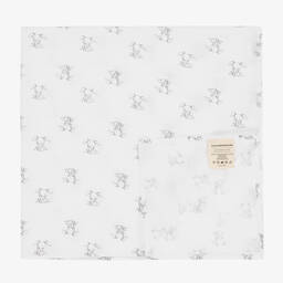 Childrensalon Essentials-Yellow Organic Muslin Squares (3 Pack) | Childrensalon Outlet