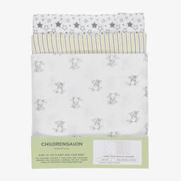 Childrensalon Essentials-Yellow Organic Muslin Squares (3 Pack) | Childrensalon Outlet