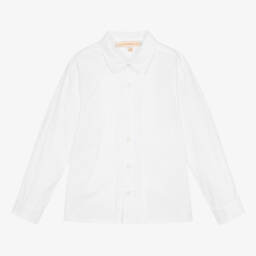 Childrensalon Occasions-Белый атласный костюм из 5 предметов | Childrensalon Outlet