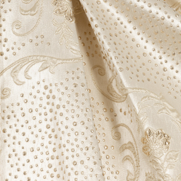 Childrensalon Occasions-Платье золотистого цвета из парчи для девочек | Childrensalon Outlet