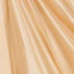 Childrensalon Occasions-فستان تول مطرز لون ذهبي | Childrensalon Outlet