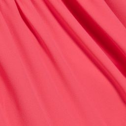 Childrensalon Occasions-Розовое платье из крепа для девочек | Childrensalon Outlet