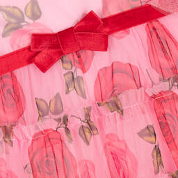 تشلدرن صالون-فستان تول لون زهري | Childrensalon Outlet