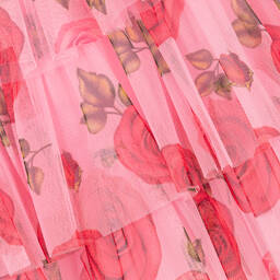 تشلدرن صالون-تنورة تول لون زهري للبنات | Childrensalon Outlet