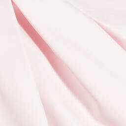 Childrensalon Occasions-Girls Pink Satin Bow Dress | Childrensalon Outlet