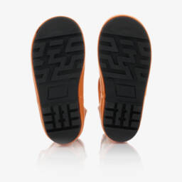 تشيبمانكس-بوت واقي من المطر مطاط لون برتقالي | Childrensalon Outlet