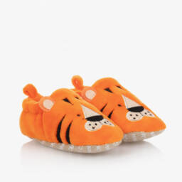 Chipmunks-Boys Orange Tiger Pre-Walkers | Childrensalon Outlet
